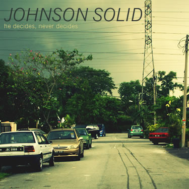 Pseudo Cover: Johnson Solid - he decides, never decides
